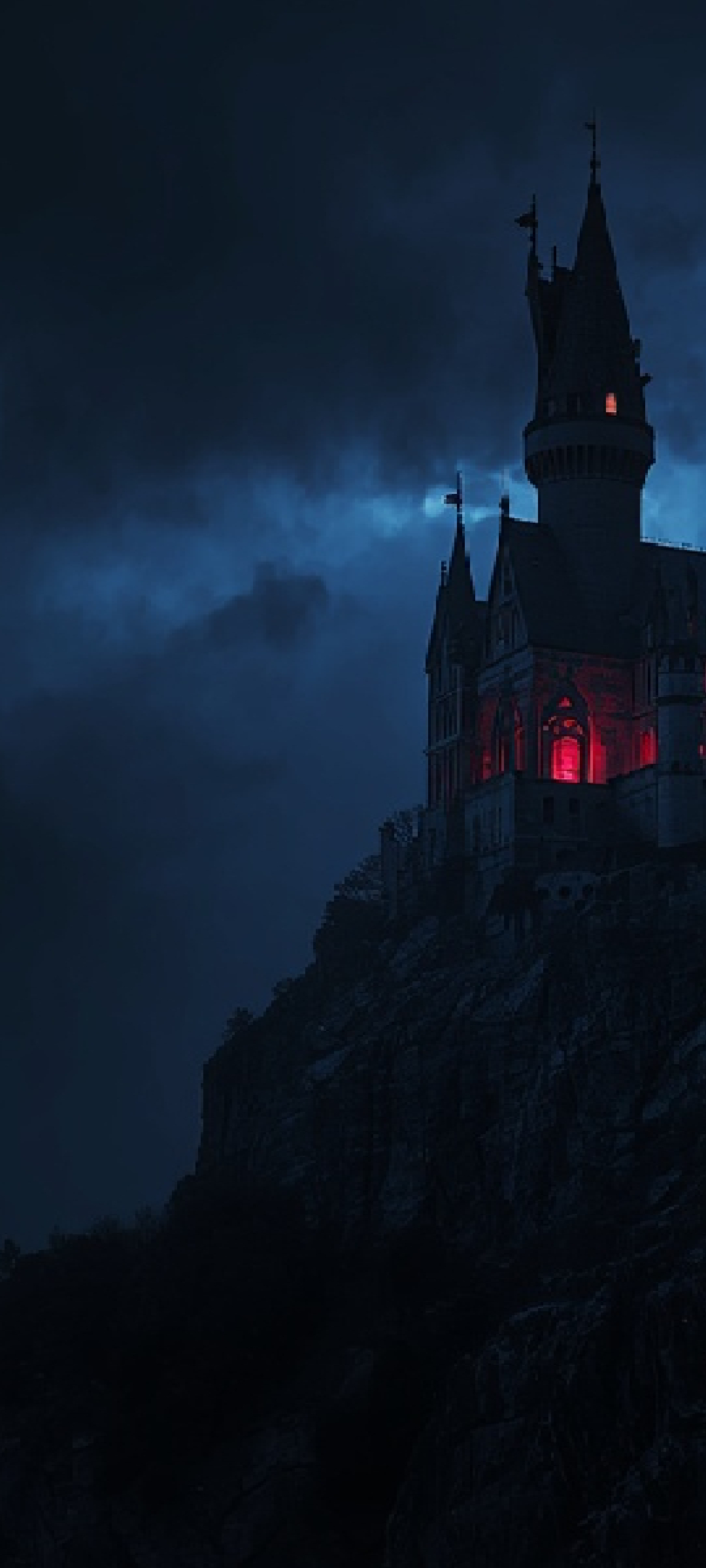  Vampire's castle mobile